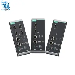 مبدل سریال به اترنت موگزا MOXA NPort 5150AI-M12-CT - فروشگاه ایران تِک نِت