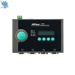 مبدل سریال به اترنت موگزا MOXA NPort 5410 - فروشگاه ایران تِک نِت