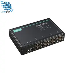 مبدل سریال به اترنت موگزا MOXA NPort 5650I-8-DTL-T - فروشگاه ایران تِک نِت