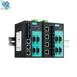 مبدل سریال به اترنت موگزا MOXA S8455I-T - فروشگاه ایران تِک نِت