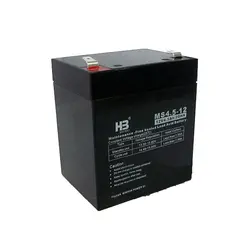 باتری دزدگیر 12 ولت 4.5 آمپر