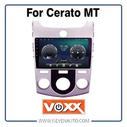 مانیتور اندروید VoxX – مدل +C500Pro کیا - سراتو منوآل(دستی)