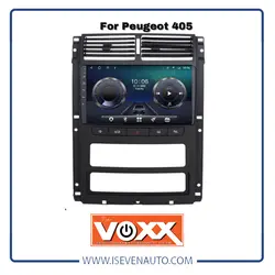 مانیتور اندروید VoxX – مدل +C500Pro پژو - پارس و 405