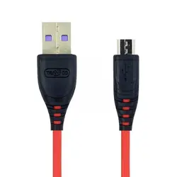 کابل تبدیل USB به MicroUSB ترانیو مدل S1-V طول 1 متر