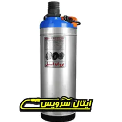 68 متری 2 اینچ استیل راد پمپ