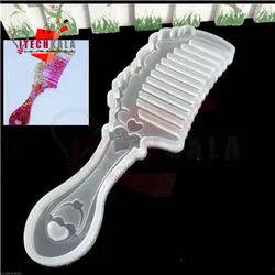 قالب سیکونی شانه دسته دار