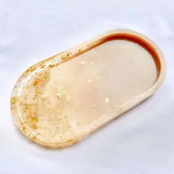 قالب بیضی لبه دار