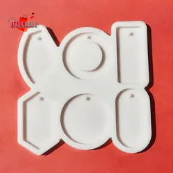 قالب پین دار 6 عددی زیورالات