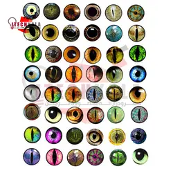 طلق ترنسپرنت رنگی (مدل چشم عروسک)