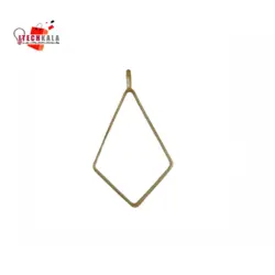 قاب برنجی بدون کفی3 تا 4 سانت