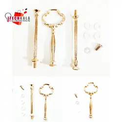 هولدر سینی طلایی (تک، دو و سه طبقه)