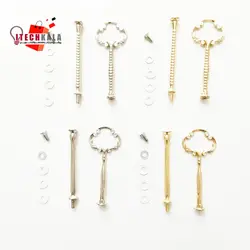 هولدر سینی طلایی (تک، دو و سه طبقه)