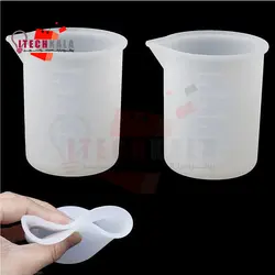 قالب سیلیکونی بشر مدرج