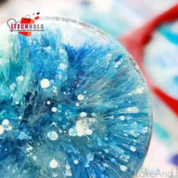 رنگ پایه الکل  (میکروبی) سازگار با رزین اپوکسی