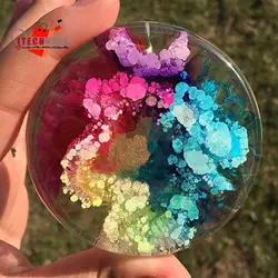 رنگ پایه الکل  (میکروبی) سازگار با رزین اپوکسی