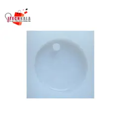 قالب سیلیکونی ساخت زیورآلات (طرح پلاک دایره)