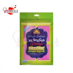 دستمال میکرو فایبر شیشه مهسان - itechkala