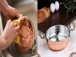 محصول چند کاره افرا (رفع سیاهی و براق کننده قلع، مس، نقره و ...)