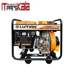 موتور برق دیزلی لوتیان 8 کیلو وات LUTIAN 7GF-ME | آی تی پارس کالا