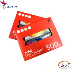 اس اس دی NVMe ای دیتا XPG SPECTRIX S20G ظرفیت 500 گیگابایت