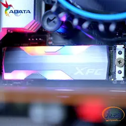 اس اس دی NVMe ای دیتا XPG SPECTRIX S20G ظرفیت 500 گیگابایت