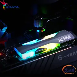 اس اس دی NVMe ای دیتا XPG SPECTRIX S20G ظرفیت 500 گیگابایت