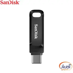 فلش مموری USB3.1 سن دیسک 64 گیگابایت مدل Ultra Dual Drive GO Type-C