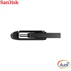 فلش مموری USB3.1 سن دیسک 64 گیگابایت مدل Ultra Dual Drive GO Type-C
