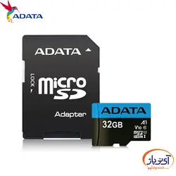کارت حافظه‌ میکرو مدل Adata Premier microSDHC ظرفیت 32 گیگابایت ای دیتا سرعت 100MBps