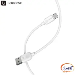 کابل شارژ و دیتا Type-C برند Borofone مدل BX14 طول 1 متر