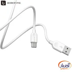 کابل شارژ و دیتا Type-C برند Borofone مدل BX14 طول 1 متر