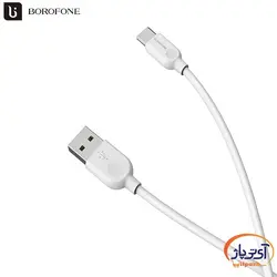 کابل شارژ و دیتا Type-C برند Borofone مدل BX14 طول 1 متر