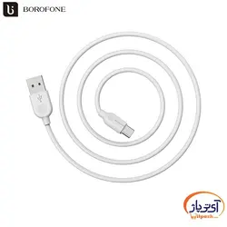 کابل شارژ و دیتا Type-C برند Borofone مدل BX14 طول 1 متر