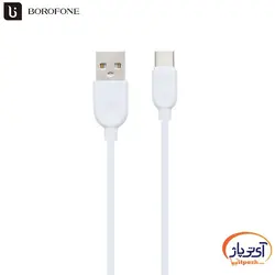 کابل شارژ و دیتا Type-C برند Borofone مدل BX14 طول 1 متر