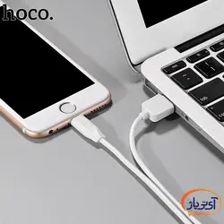 کابل شارژ و دیتا Lightning برند hoco مدل X1 طول 2 متر 2.1 آمپر