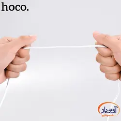 کابل شارژ و دیتا Lightning برند hoco مدل X1 طول 2 متر 2.1 آمپر