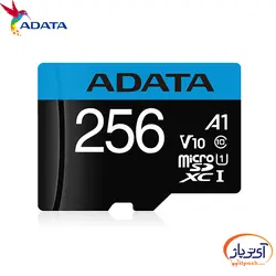 کارت حافظه‌ میکرو مدل Adata Premier microSDHC ظرفیت 256 گیگابایت ای دیتا سرعت 100MBps