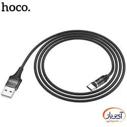 کابل مگنتی شارژ و دیتا USB به Type-C برند هوکو مدل U76 طول 1.2 متر