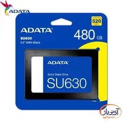 اس اس دی اینترنال SATA3.0 ای دیتا ظرفیت 480 گیگابایت مدل ADATA SU630