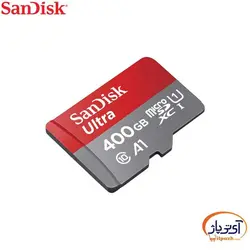 کارت حافظه microSD Ultra A1 ظرفیت 400 گیگابایت سندیسک سرعت 120m/s