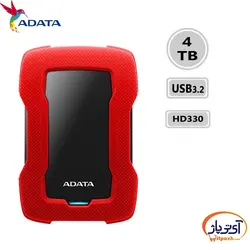 هارد اکسترنال ای دیتا مدل ADATA HD330 4TB ظرفیت 4 ترابایت