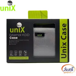 کیف محافظ هارد اکسترنال یونیکس مدل BL142