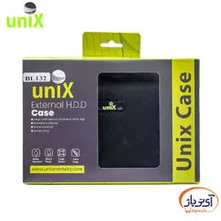 کیف محافظ هارد اکسترنال یونیکس مدل BL132