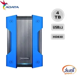 هارد اکسترنال ای دیتا مدل HD830 ظرفیت 4 ترابایت