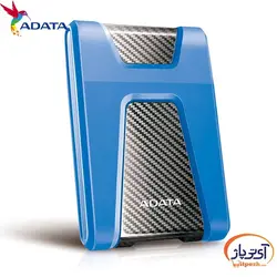 هارد اکسترنال ای دیتا مدل ADATA HD650 5TB ظرفیت 5 ترابایت