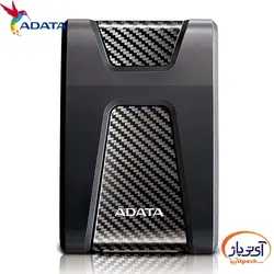 هارد اکسترنال ای دیتا مدل ADATA HD650 5TB ظرفیت 5 ترابایت