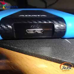 هارد اکسترنال ای دیتا مدل ADATA HD650 5TB ظرفیت 5 ترابایت