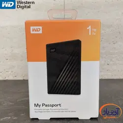 هارد اکسترنال وسترن دیجیتال WD My Passport New ظرفیت 1 ترابایت