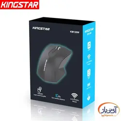 ماوس بی سیم کینگ استار مدل KM120W