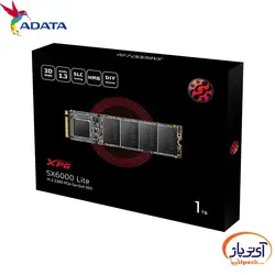 اس اس دی اینترنال ای دیتا ظرفیت 256 گیگابایت مدل ADATA SX6000 Lite